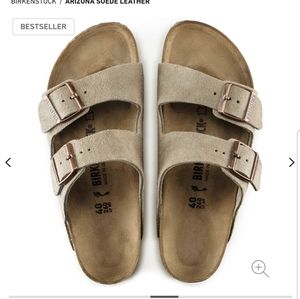 Birkenstock Arizona Taupe